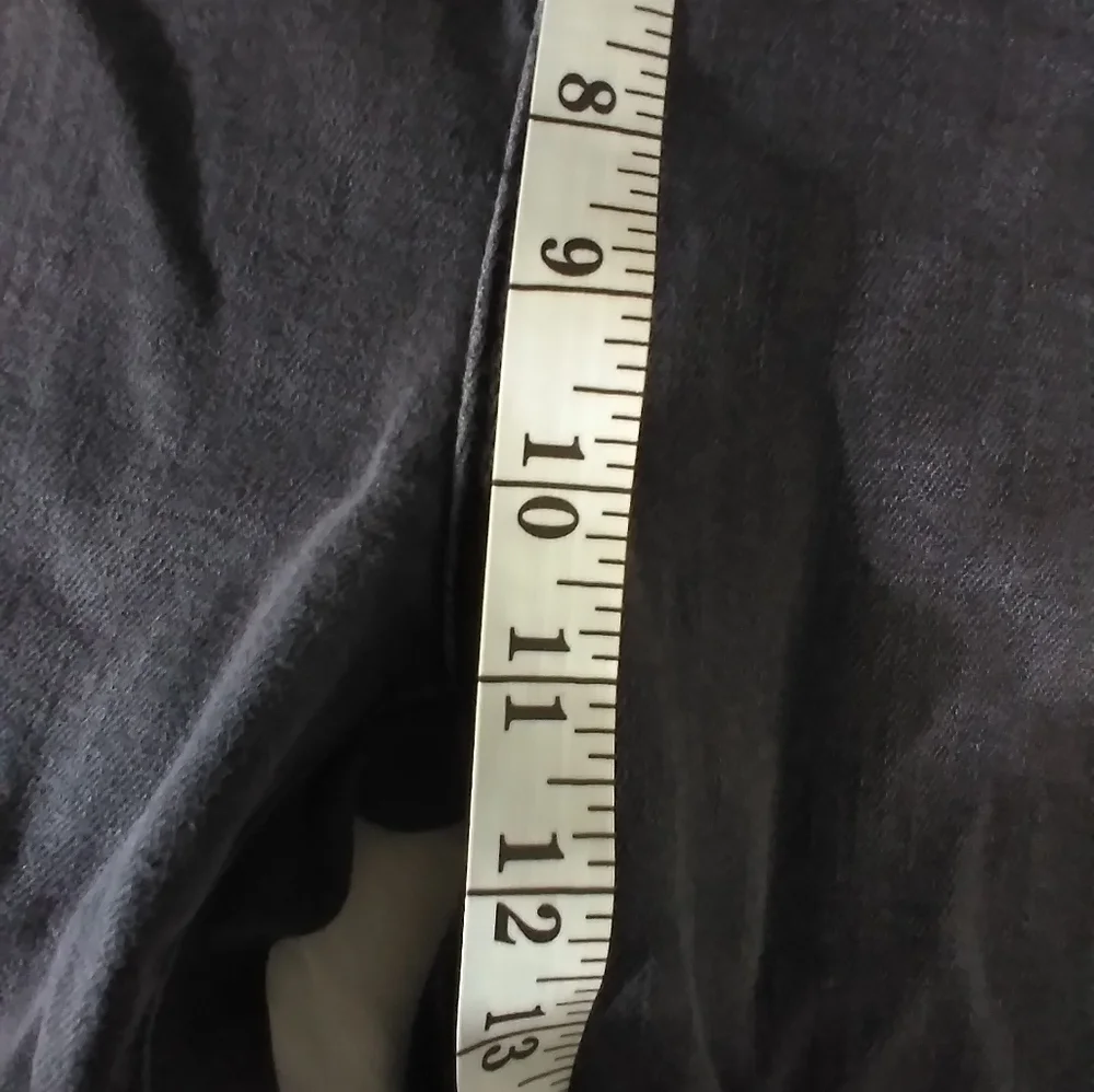 L'Agence black distressed denim  jeans - Picture 3 of 10